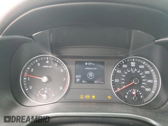 2021 Kia Forte GT-Line с VIN 3KPF34AD3ME336846, выставлен на аукционе Copart как лот 61807425 с пробегом 36 711 миль миль и Списание • Salvage title. История ставок и продаж доступна на DreamBid. Изображение 9.