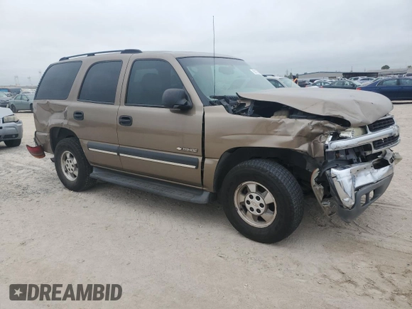 2003 Chevrolet Tahoe LS with VIN 1GNEC13Z83J295335, listed as a Copart auction lot 83117624 with Not Provided miles and Salvage Title. Bid and sale history available at carsss.com. Image 4.