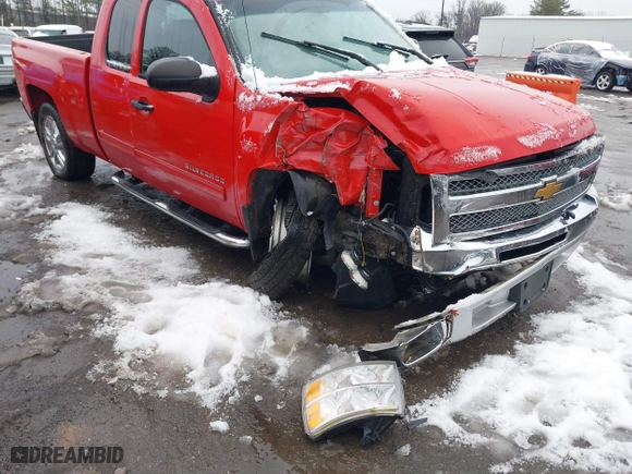 2012 Chevrolet Silverado 1500 LT with VIN 1GCRCSE07CZ275383, listed as a IAAI auction lot 41535037 with 56,479 mi miles. Bid and sale history available at carsss.com. Image 6.