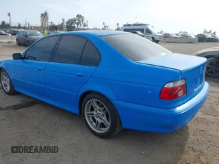 2002 BMW 5 Series 540i z VIN WBADN63452GN87677, wystawiony jako IAAI lot #42384874 z przebiegiem Nie podano mil oraz . Historia ofert i sprzedaży dostępna na DreamBid. Obrazek 3.