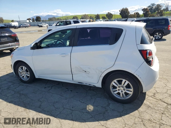 2013 Chevrolet Sonic LT with VIN 1G1JC6SB1D4204262, listed as a Copart auction lot 49508165 with 138,928 mi miles and Salvage Title. Bid and sale history available at carsss.com. Image 2.