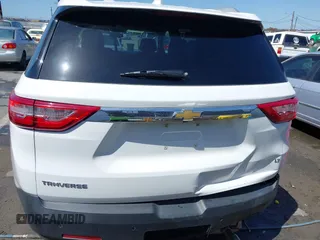 2018 Chevrolet Traverse LT Cloth with VIN 1GNERGKW8JJ247162, listed as a IAAI auction lot 41949401 with 89,513 mi miles. Bid and sale history available at carsss.com. Image 6.