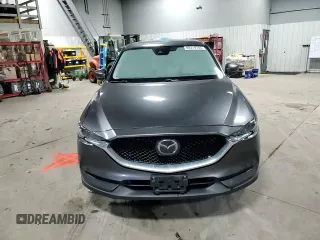 2018 Mazda CX-5 S Premium with VIN JM3KFBDM3J1425246, listed as a Copart auction lot 89319745 with 73,294 mi miles and Salvage Title. Bid and sale history available at DreamBid. Image 12.