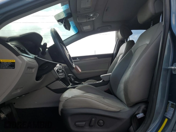 2016 Hyundai Sonata Sport with VIN 5NPE34AF7GH390860, listed as a Copart auction lot 53282325 with 140,947 mi miles and Salvage Title. Bid and sale history available at DreamBid. Image 7.