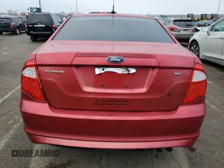 2010 Ford Fusion SE with VIN 3FAHP0HA8AR393040, listed as a Copart auction lot 86576704 with 240,697 mi miles and Salvage Title. Bid and sale history available at DreamBid. Image 6.