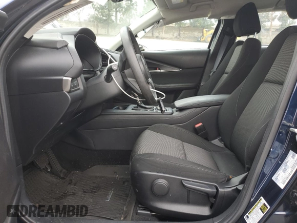 2024 Mazda CX-30 S with VIN 3MVDMBAM5RM655105, listed as a Copart auction lot 45430725 with 10,096 mi miles and Salvage Title. Bid and sale history available at DreamBid. Image 7.