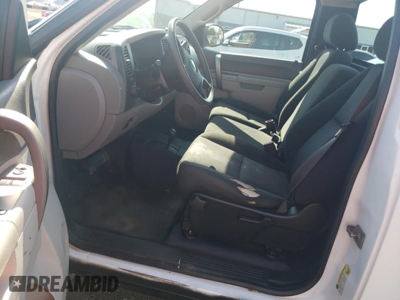 2011 Chevrolet Silverado 1500 Work Truck with VIN 1GCNKPEA2BZ361724, listed as a Copart auction lot 54685045 with 159,070 mi miles and Clean Title. Bid and sale history available at DreamBid. Image 7.