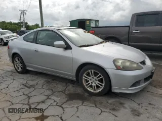 2005 Acura RSX with VIN JH4DC54875S008659, listed as a Copart auction lot 53921895 with 287,109 mi miles and Clean Title. Bid and sale history available at carsss.com. Image 4.