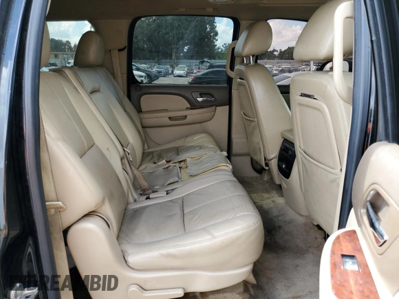 2013 Chevrolet Suburban LT with VIN 1GNSKJE76DR318499, listed as a Copart auction lot 71840624 with 191,050 mi miles and Salvage Title. Bid and sale history available at carsss.com. Image 11.