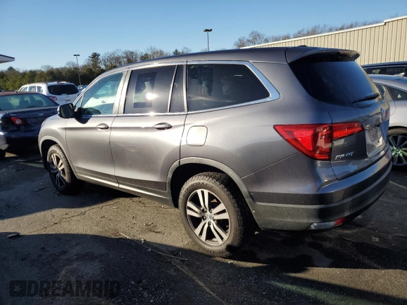 2016 Honda Pilot EX-L with VIN 5FNYF6H72GB112462, listed as a Copart auction lot 86538614 with 92,626 mi miles and Salvage Title. Bid and sale history available at carsss.com. Image 2.