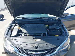 2015 Chrysler 200 C with VIN 1C3CCCEG9FN530575, listed as a IAAI auction lot 41862387 with 190,580 mi miles. Bid and sale history available at carsss.com. Image 10.