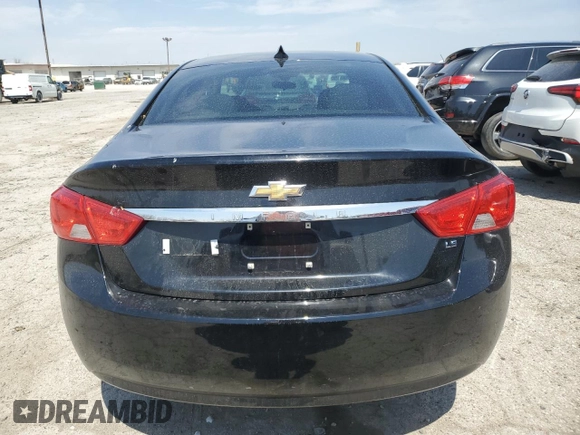 2016 Chevrolet Impala LS with VIN 2G11Z5SA3G9144471, listed as a Copart auction lot 53923045 with 122,241 mi miles and Clean title. Bid and sale history available at DreamBid. Image 6.