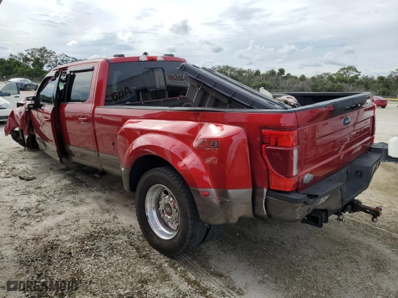2020 Ford Super Duty F-450 DRW XL with VIN 1FT8W4DT5LEE73672, listed as a Copart auction lot 77574784 with 89,177 mi miles and Non Repairable. Bid and sale history available at carsss.com. Image 2.