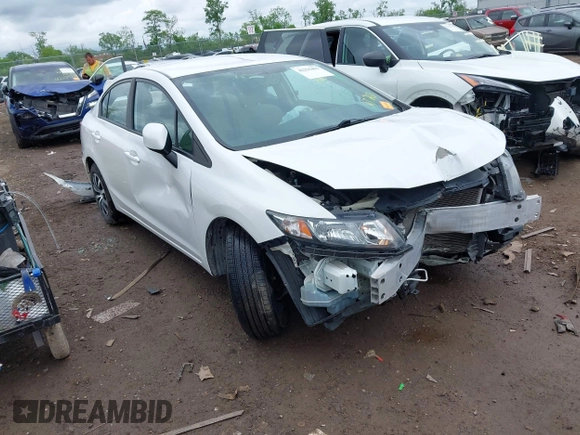 2013 Honda Civic LX z VIN 2HGFB2F52DH545087, wystawiony jako IAAI lot #42256403 z przebiegiem 71 110 mil mil oraz . Historia ofert i sprzedaży dostępna na DreamBid. Obrazek 1.