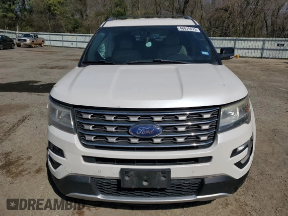 2017 Ford Explorer XLT с VIN 1FM5K8D83HGC80283, выставлен на аукционе Copart как лот 48674475 с пробегом 190 029 миль миль и Списание • Salvage title. История ставок и продаж доступна на DreamBid. Изображение 5.