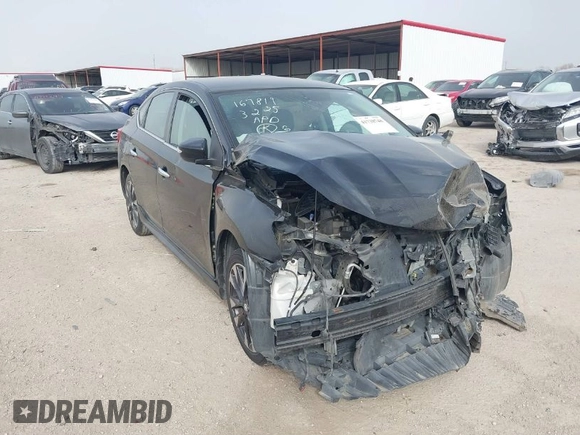 2019 Nissan Sentra SR with VIN 3N1AB7AP3KY310870, listed as a IAAI auction lot 41738748 with 113,168 mi miles and . Bid and sale history available at DreamBid. Image 1.