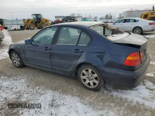 2002 BMW 3 Series 325i with VIN WBAEV33452KL65673, listed as a Copart auction lot 84234584 with 222,600 mi miles and Non Repairable. Bid and sale history available at carsss.com. Image 2.