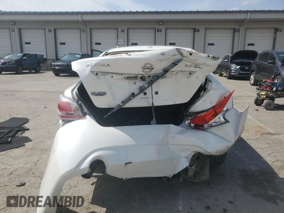 2015 Nissan Altima SL z VIN 1N4BL3AP0FC146702, wystawiony jako Copart lot #57381575 z przebiegiem 53 415 mil mil oraz Szkoda całkowita • Salvage title. Historia ofert i sprzedaży dostępna na DreamBid. Obrazek 6.