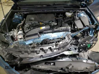 2025 Toyota Camry LE with VIN 4T1DAACK7SU015300, listed as a Copart auction lot 84261244 with 24,938 mi miles and Salvage Title. Bid and sale history available at carsss.com. Image 11.