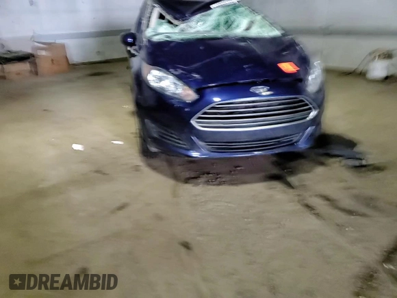 2016 Ford Fiesta SE with VIN 3FADP4EJXGM149308, listed as a Copart auction lot 46860175 with 0 mi miles and Salvage Title. Bid and sale history available at carsss.com. Image 10.