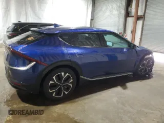 2024 Kia EV6 Wind with VIN KNDC34LA4R5214098, listed as a Copart auction lot 54775745 with 29,642 mi miles and Clean Title. Bid and sale history available at carsss.com. Image 3.