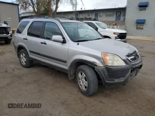 2002 Honda CR-V EX with VIN JHLRD788X2C082757, listed as a Copart auction lot 51516975 with 189,455 mi miles and Salvage Title. Bid and sale history available at carsss.com. Image 4.