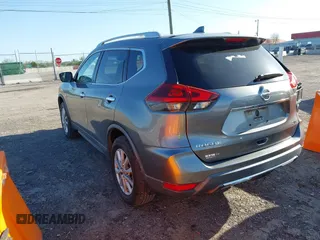 2018 Nissan Rogue SV with VIN KNMAT2MV6JP563754, listed as a IAAI auction lot 41975400 with 106,067 mi miles. Bid and sale history available at carsss.com. Image 3.
