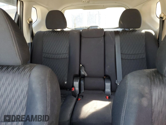 2019 Nissan Rogue SV with VIN 5N1AT2MT0KC842328, listed as a Copart auction lot 52684655 with 164,986 mi miles and Salvage Title. Bid and sale history available at DreamBid. Image 10.