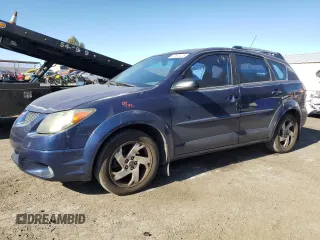 2003 Pontiac Vibe with VIN 5Y2SL62883Z422894, listed as a Copart auction lot 41803405 with 208,532 mi miles and Salvage Title. Bid and sale history available at carsss.com. Image 1.