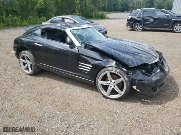2004 Chrysler Crossfire with VIN 1C3AN69L54X014337, listed as a Copart auction lot 64790664 with 121,344 mi miles and Clean Title. Bid and sale history available at carsss.com. Image 4.