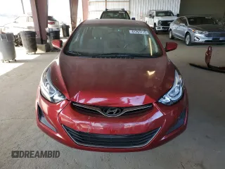 2014 Hyundai Elantra SE with VIN 5NPDH4AE7EH502722, listed as a Copart auction lot 61761715 with 74,791 mi miles and Salvage title. Bid and sale history available at DreamBid. Image 5.