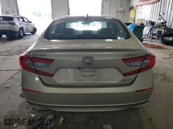 2018 Honda Accord EX-L with VIN 1HGCV3F59JA016634, listed as a Copart auction lot 59343915 with 136,338 mi miles and Clean title. Bid and sale history available at DreamBid. Image 6.
