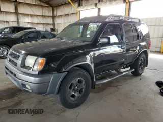 2001 Nissan Xterra XE with VIN 5N1ED28T81C560655, listed as a Copart auction lot 51832515 with 224,208 mi miles and Clean Title. Bid and sale history available at DreamBid. Image 1.