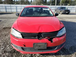 2013 Volkswagen Jetta Sedan S with VIN 3VW2K7AJ1DM310452, listed as a Copart auction lot 89290295 with 71,510 mi miles and Salvage Title. Bid and sale history available at carsss.com. Image 5.