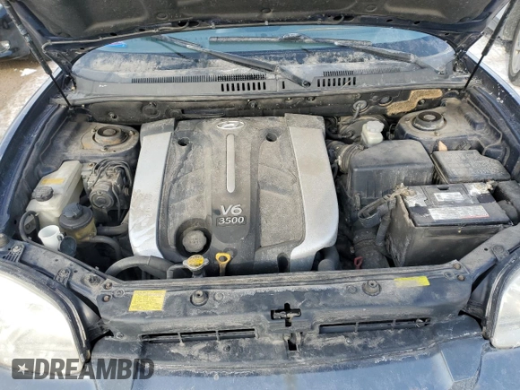 2005 Hyundai Santa Fe GLS with VIN KM8SC73E35U885063, listed as a Copart auction lot 45648425 with 148,961 mi miles and Salvage Title. Bid and sale history available at carsss.com. Image 11.