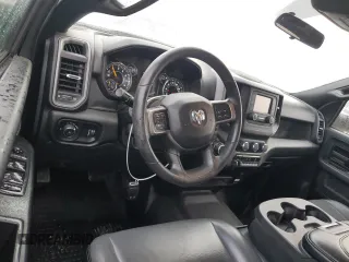 2021 Ram 2500 Tradesman with VIN 3C6UR5CJ3MG645243, listed as a Copart auction lot 85300354 with 63,404 mi miles and Salvage Title. Bid and sale history available at carsss.com. Image 8.