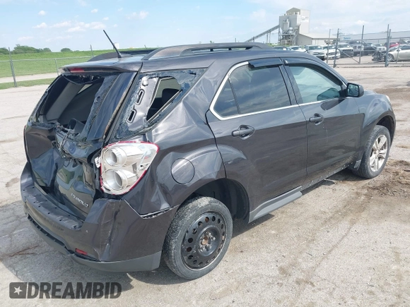 2013 Chevrolet Equinox LT z VIN 2GNALPEK4D6106826, wystawiony jako IAAI lot #42206991 z przebiegiem 209 046 mil mil oraz . Historia ofert i sprzedaży dostępna na DreamBid. Obrazek 4.
