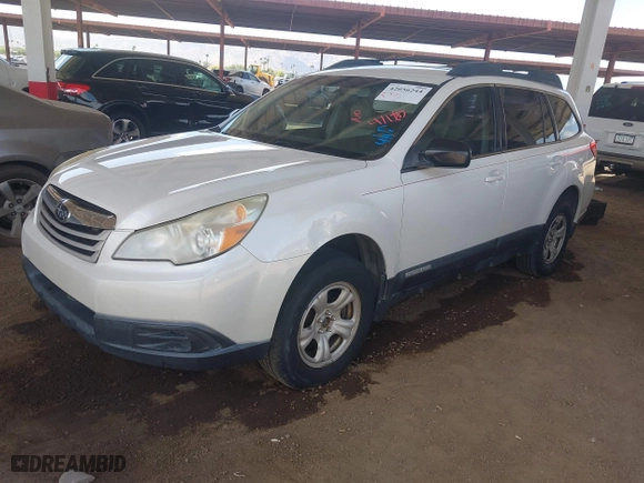 2012 Subaru Outback 2.5i with VIN 4S4BRCAC0C3216616, listed as a IAAI auction lot 42056244 with 158,130 mi miles. Bid and sale history available at carsss.com. Image 2.