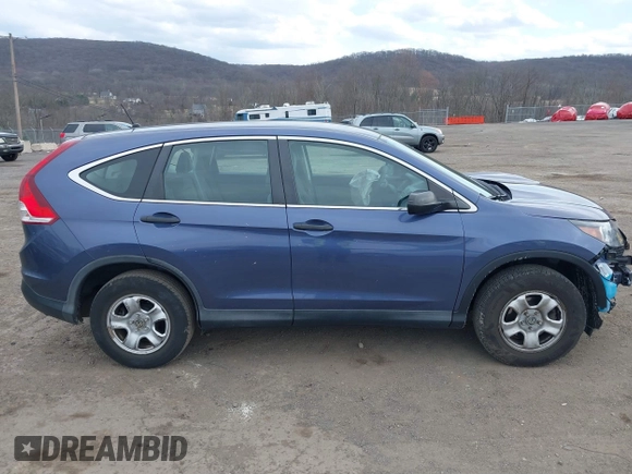 2013 Honda CR-V LX with VIN 2HKRM4H37DH654214, listed as a IAAI auction lot 41893022 with 98,515 mi miles and . Bid and sale history available at DreamBid. Image 13.