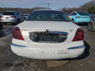 2002 Lincoln Continental with VIN 1LNHM97V42Y620508, listed as a Copart auction lot 42642755 with 0 mi miles and Salvage Title. Bid and sale history available at carsss.com. Image 6.