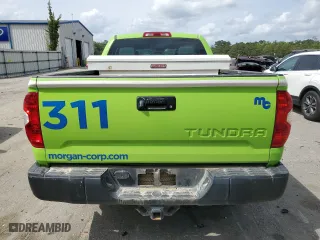 2018 Toyota Tundra 2WD SR with VIN 5TFRM5F17JX133906, listed as a Copart auction lot 49607144 with 186,798 mi miles. Bid and sale history available at carsss.com. Image 6.