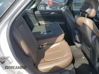 2013 Lincoln MKZ z VIN 3LN6L2G98DR804632, wystawiony jako Copart lot #56985055 z przebiegiem 128 509 mil mil oraz Szkoda całkowita • Salvage title. Historia ofert i sprzedaży dostępna na DreamBid. Obrazek 10.