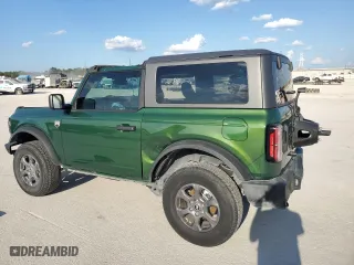 2024 Ford Bronco Big Bend with VIN 1FMDE7AH7RLA34833, listed as a Copart auction lot 72586034 with 5,890 mi miles and Salvage Title. Bid and sale history available at carsss.com. Image 2.