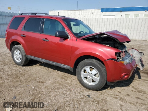 2012 Ford Escape XLT with VIN 1FMCU9DG7CKC66066, listed as a Copart auction lot 59592745 with 138,248 mi miles and Salvage title. Bid and sale history available at DreamBid. Image 4.