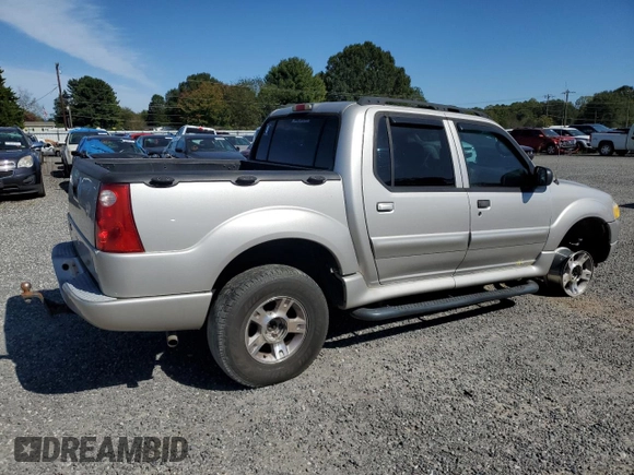 2004 Ford Explorer Sport Trac XLS z VIN 1FMDU77K24UA03885, wystawiony jako Copart lot #75434684 z przebiegiem Nie podano mil oraz Szkoda całkowita • Salvage title. Historia ofert i sprzedaży dostępna na DreamBid. Obrazek 3.