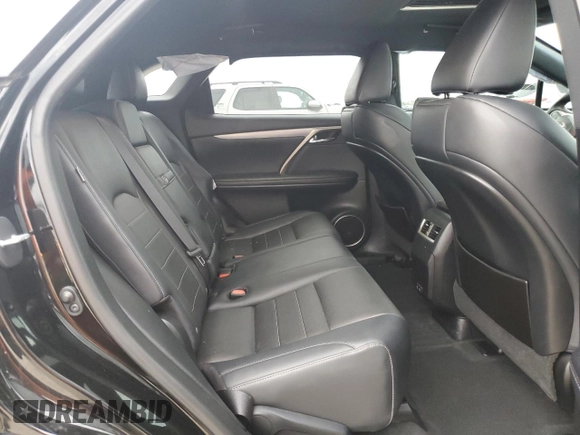 2021 Lexus RX with VIN 2T2YZMDA7MC281580, listed as a Copart auction lot 80037474 with 0 mi miles and Salvage Title. Bid and sale history available at carsss.com. Image 12.
