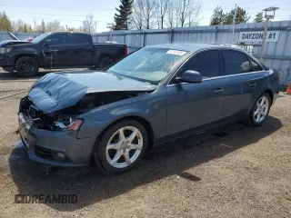 2009 Audi A4 z VIN WAULF68K29N017917, wystawiony jako Copart lot #51747555 z przebiegiem 269 064 mil mil oraz Szkoda całkowita • Salvage title. Historia ofert i sprzedaży dostępna na DreamBid. Obrazek 1.