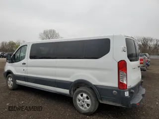 2018 Ford Transit Passenger XL z VIN 1FBZX2ZM3JKA29748, wystawiony jako Copart lot #53271175 z przebiegiem 322 749 mil mil oraz Szkoda całkowita • Salvage title. Historia ofert i sprzedaży dostępna na DreamBid. Obrazek 2.