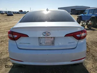 2017 Hyundai Sonata Sport with VIN 5NPE34AF1HH504434, listed as a Copart auction lot 44052835 with 115,837 mi miles and Salvage Title. Bid and sale history available at DreamBid. Image 6.
