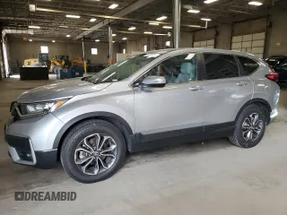 2022 Honda CR-V EX-L with VIN 2HKRW2H85NH625418, listed as a Copart auction lot 55215695 with 50,176 mi miles and Non repairable. Bid and sale history available at DreamBid. Image 1.